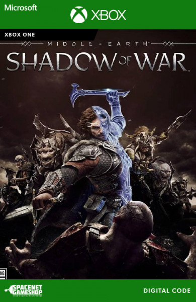 Middle Earth Shadow of War XBOX CD-Key